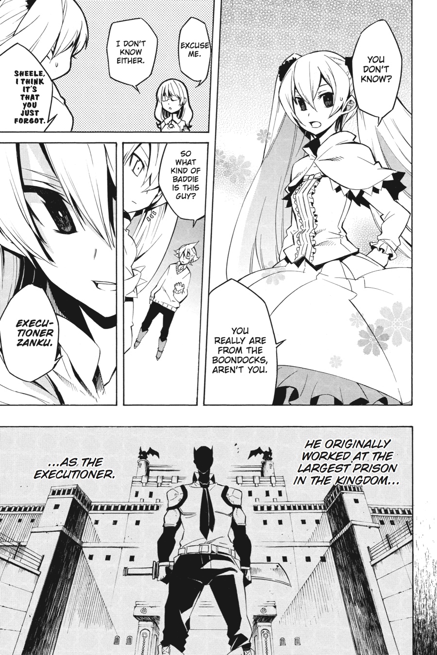 Read Akame Ga Kill! Manga Online