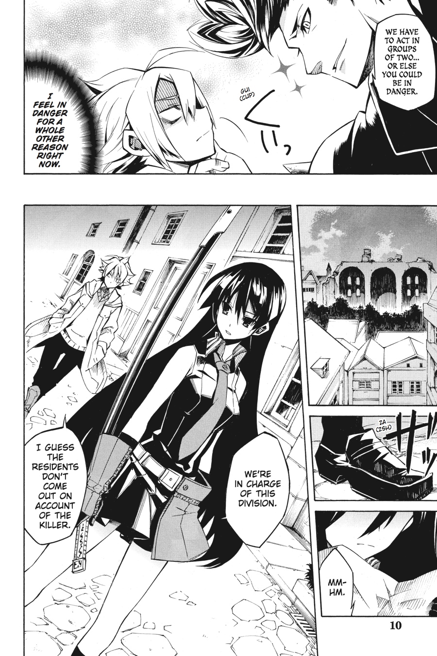 Read Akame Ga Kill! Manga Online