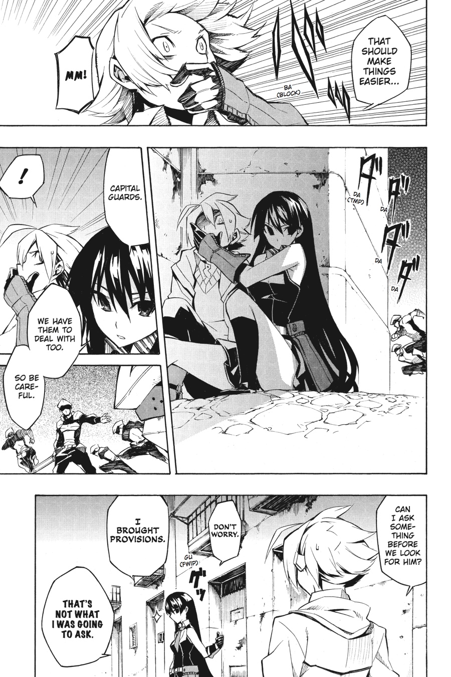 Read Akame Ga Kill! Manga Online