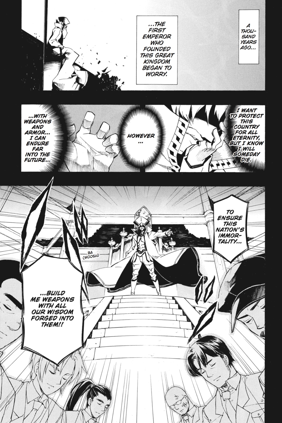 Read Akame Ga Kill! Manga Online