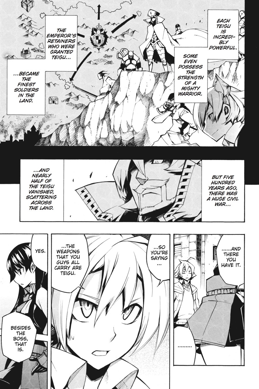 Read Akame Ga Kill! Manga Online