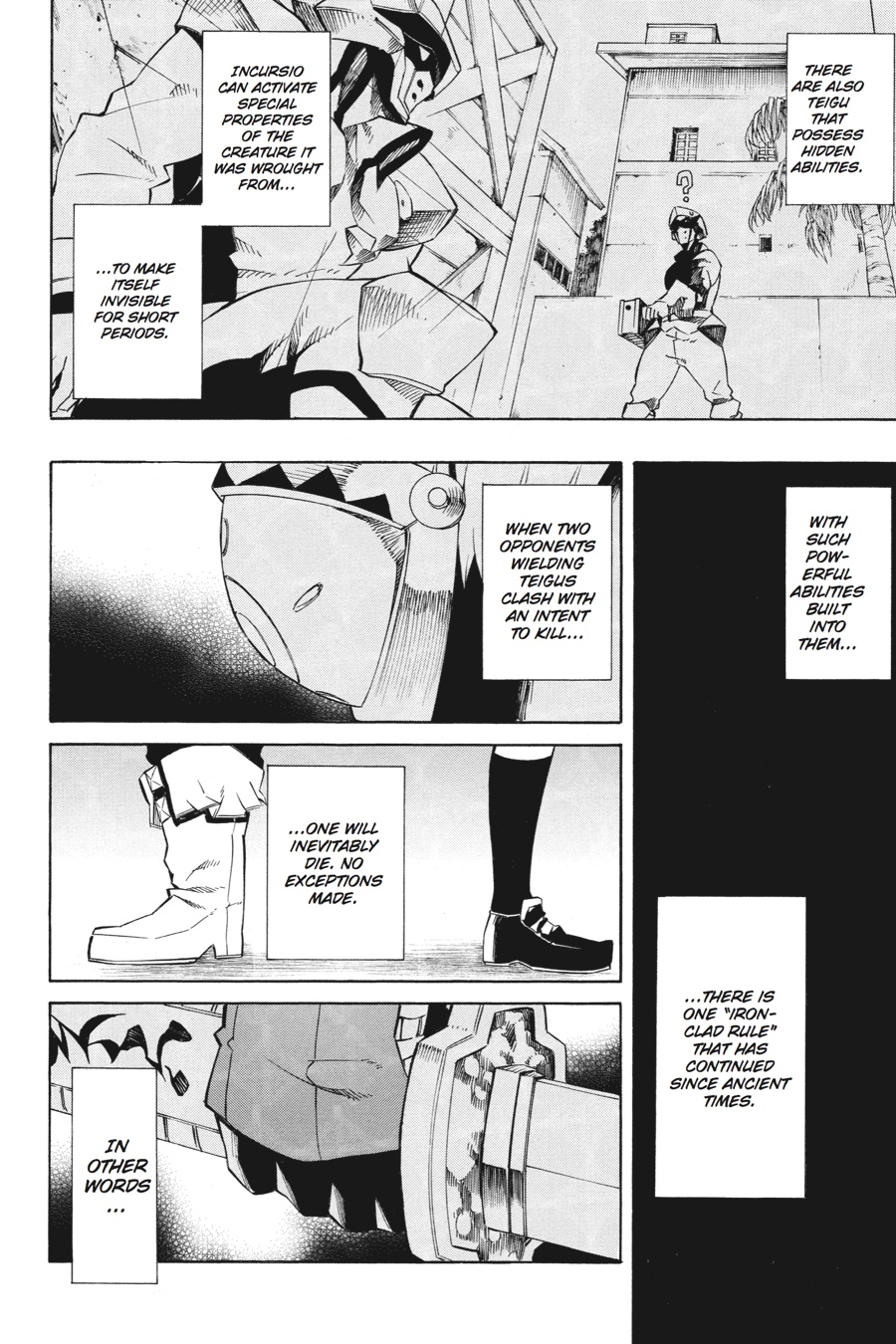 Read Akame Ga Kill! Manga Online