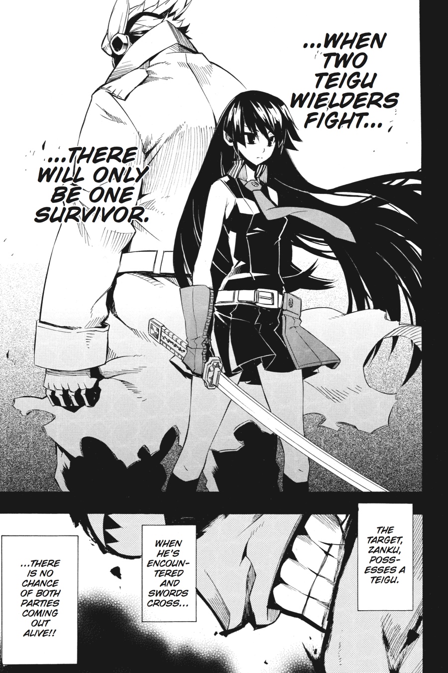 Read Akame Ga Kill! Manga Online