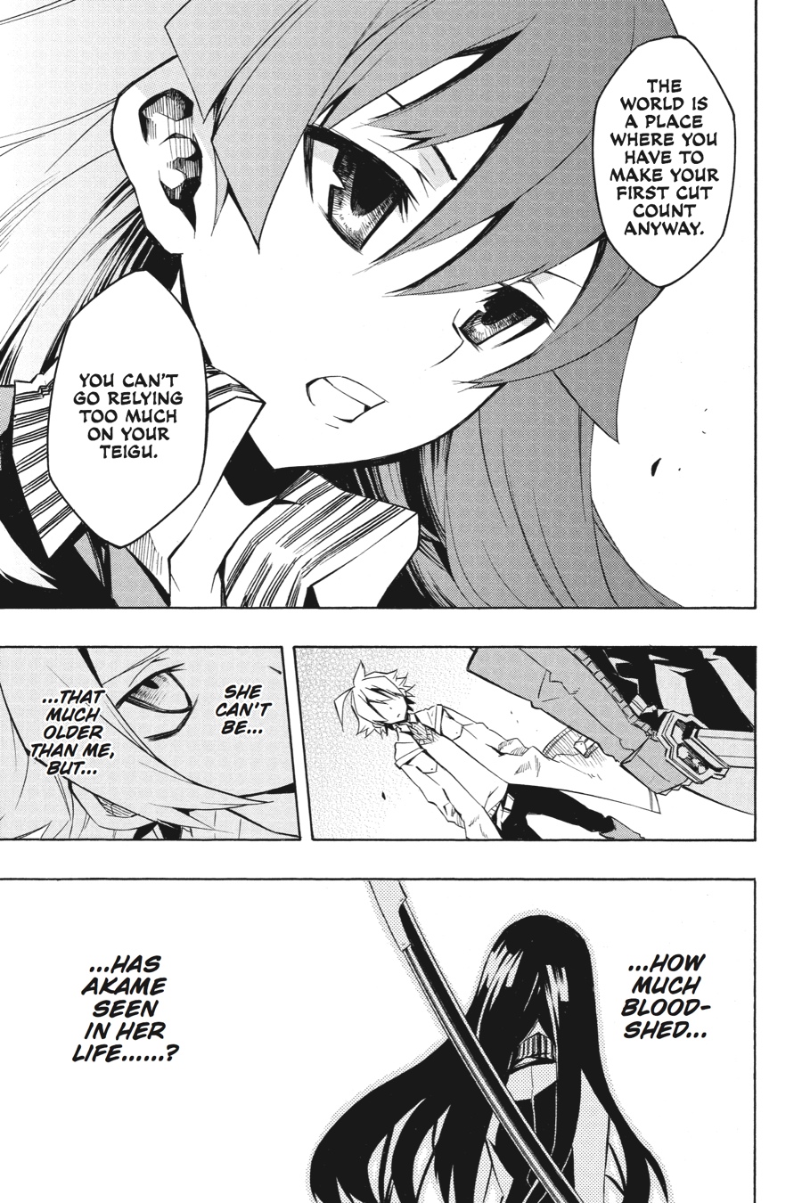 Read Akame Ga Kill! Manga Online