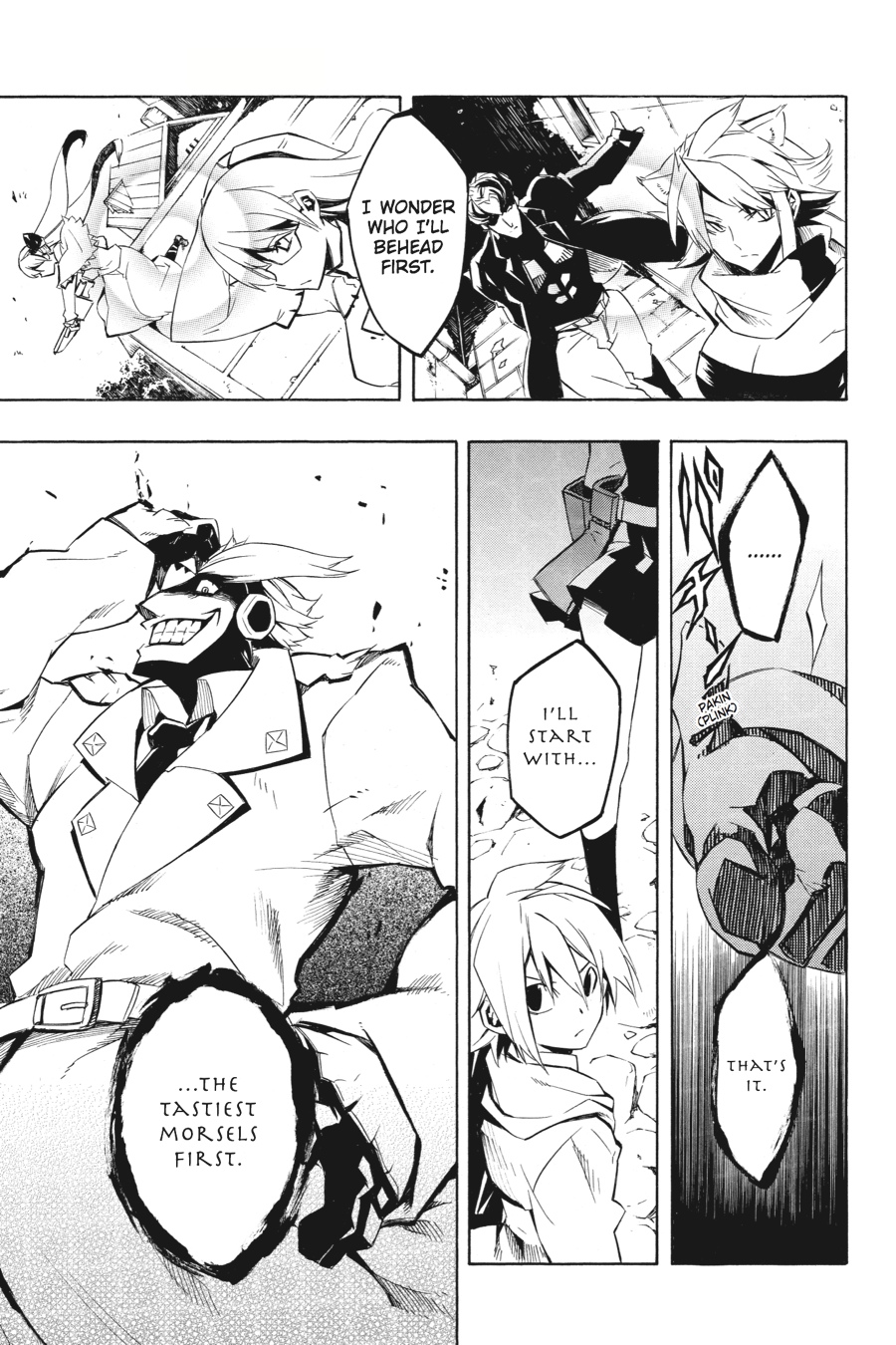 Read Akame Ga Kill! Manga Online
