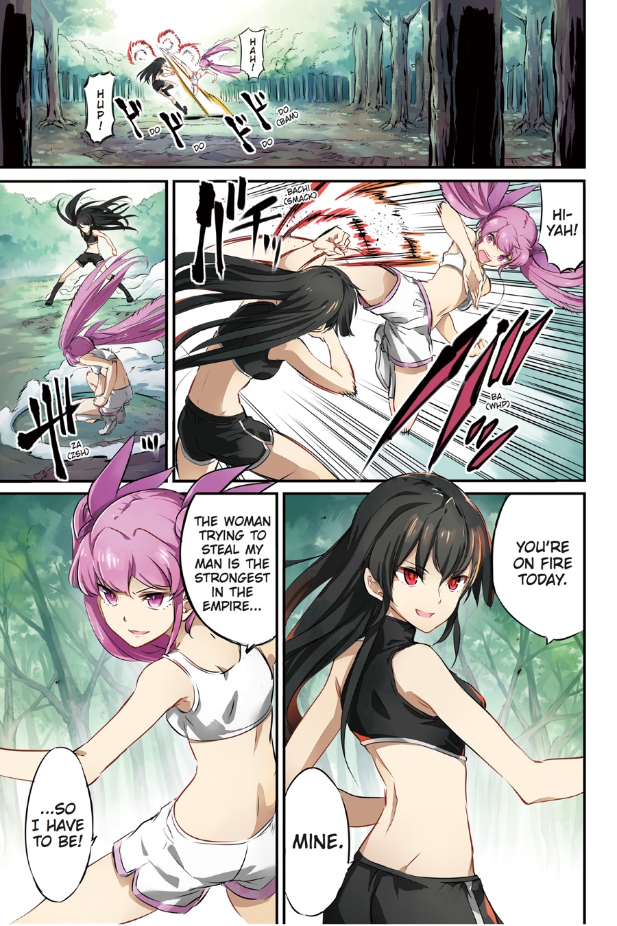 Read Akame Ga Kill! Manga Online