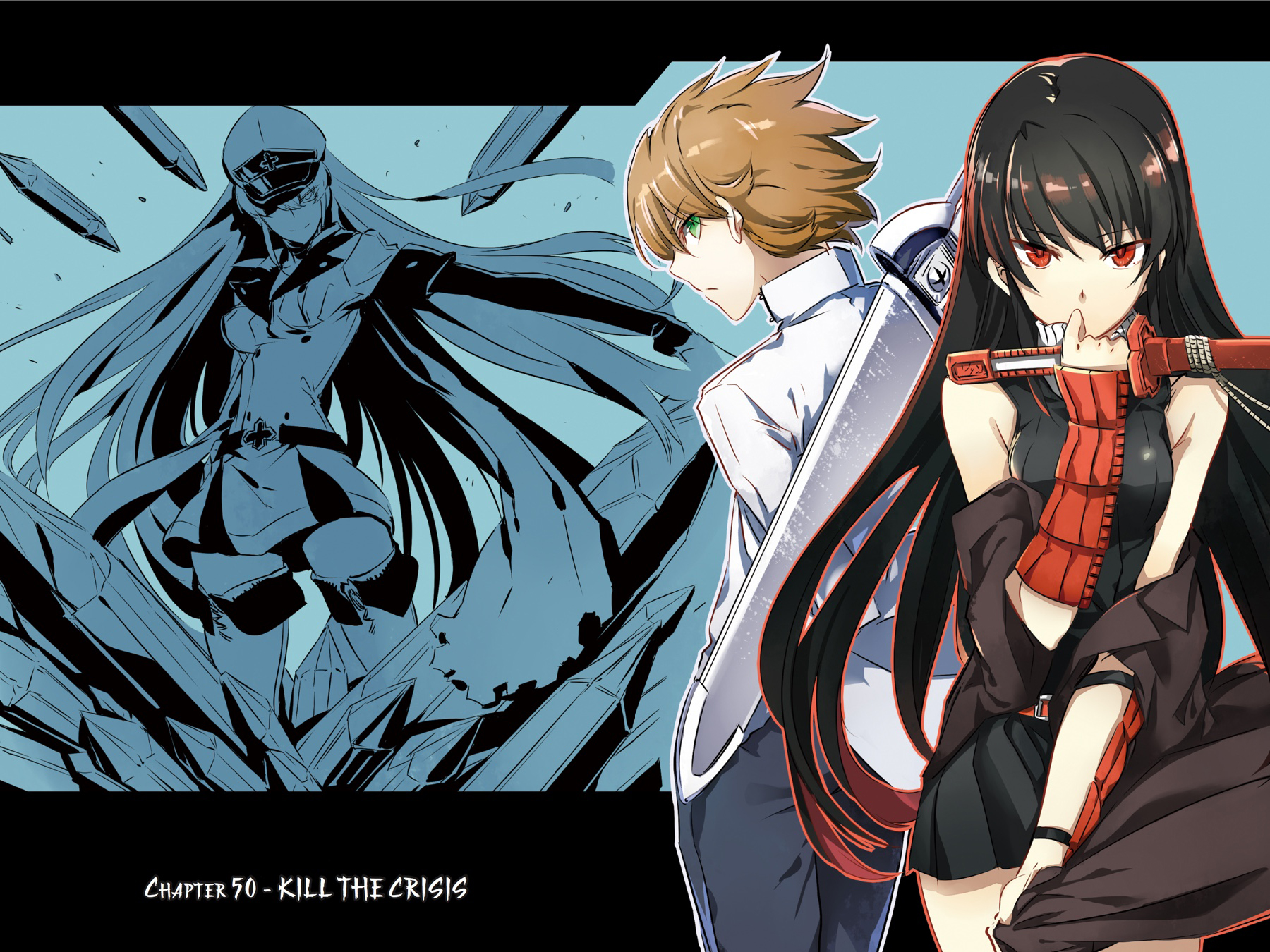 Read Akame Ga Kill! Manga Online