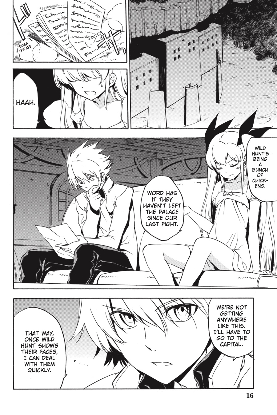 Read Akame Ga Kill! Manga Online
