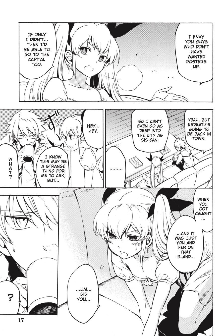 Read Akame Ga Kill! Manga Online
