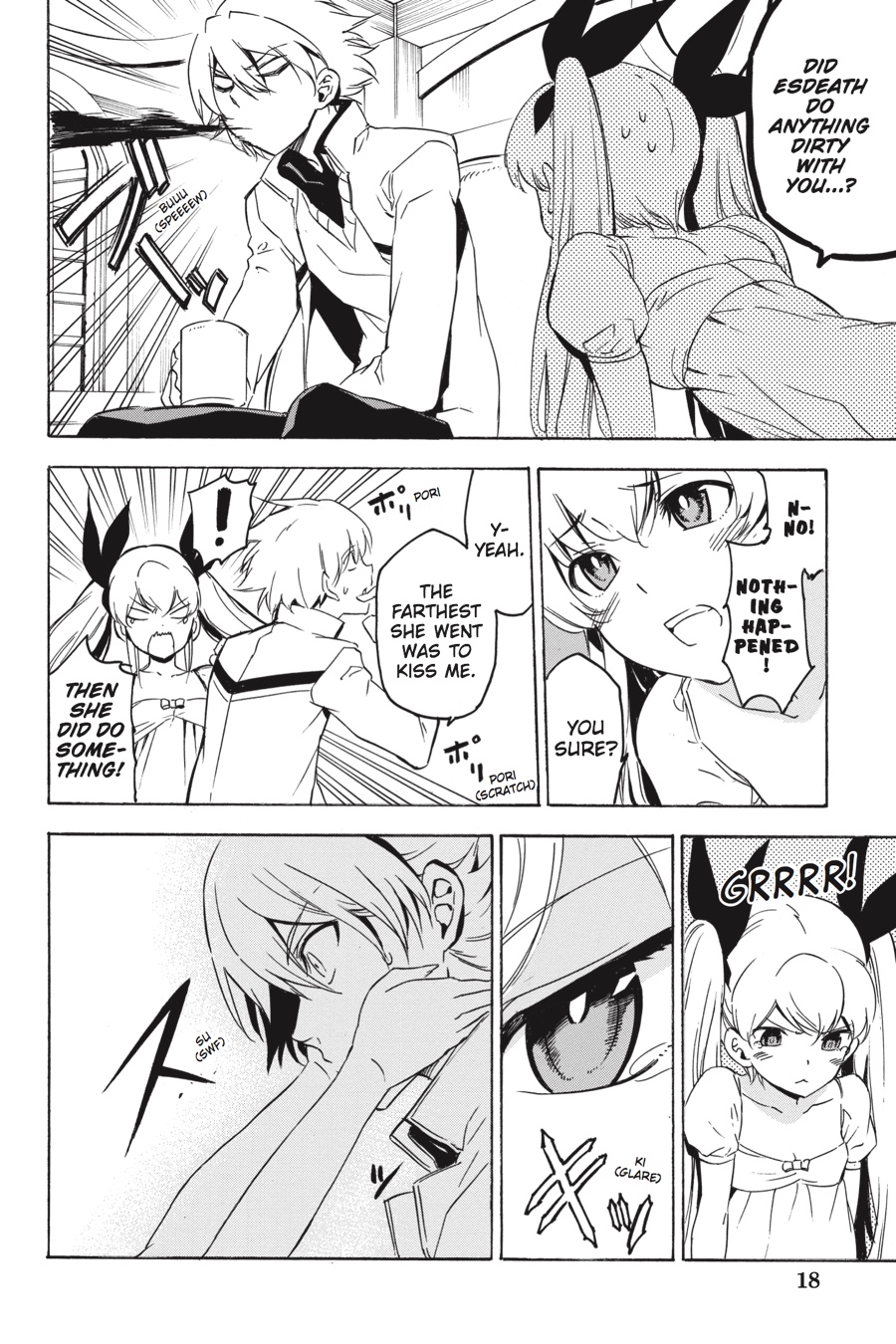 Read Akame Ga Kill! Manga Online