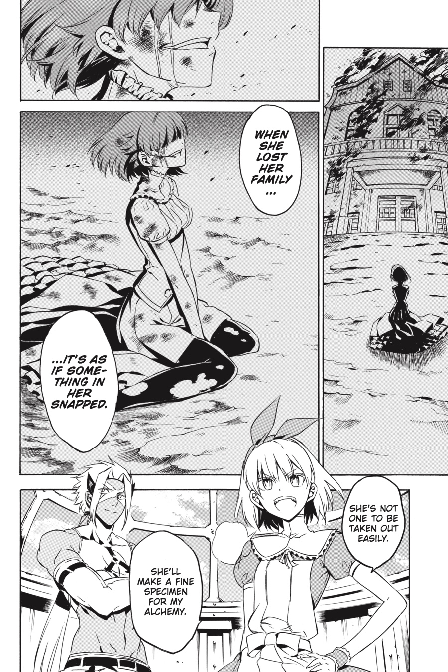 Read Akame Ga Kill! Manga Online