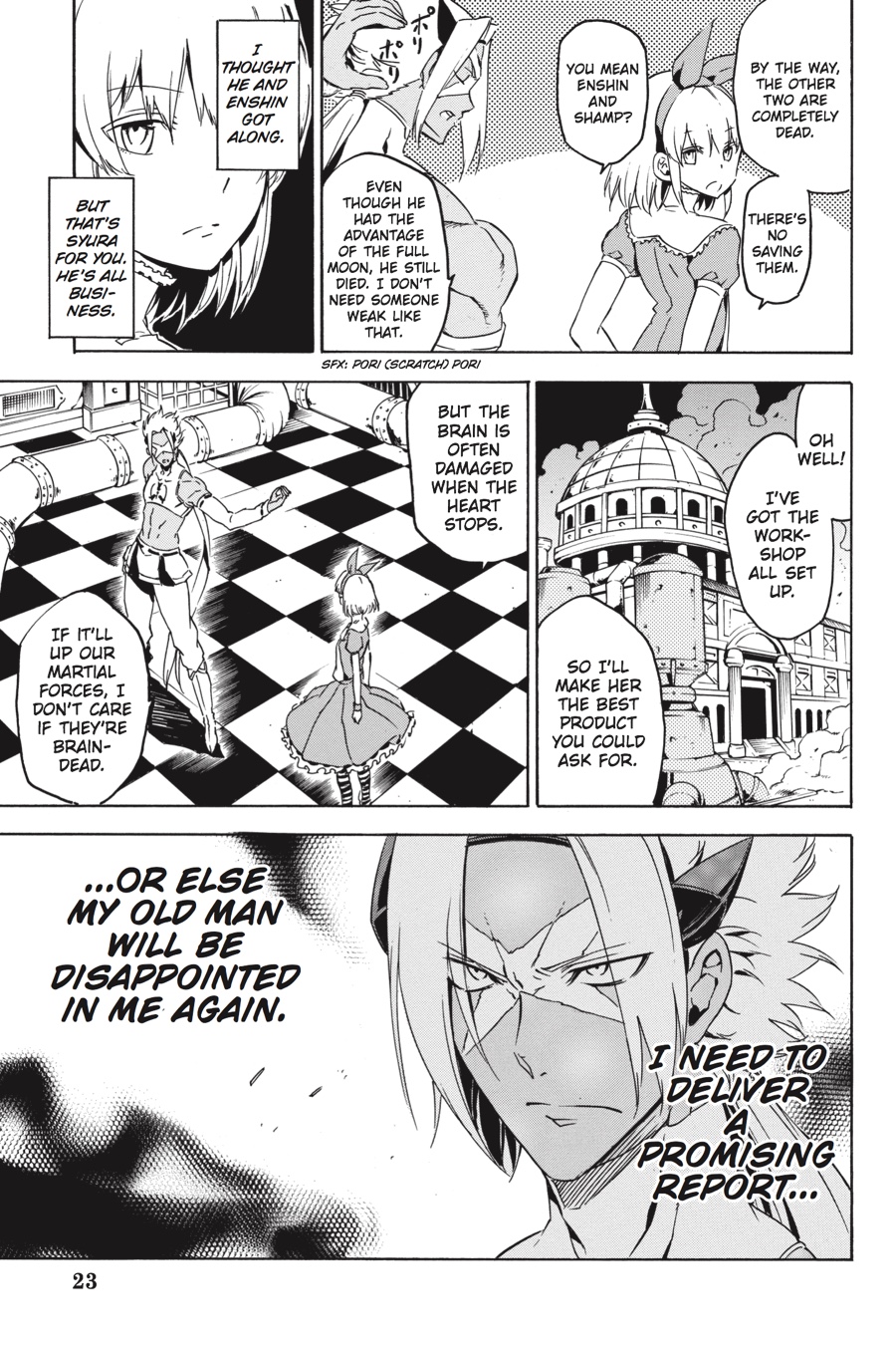 Read Akame Ga Kill! Manga Online
