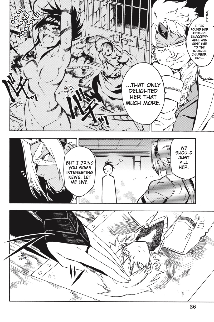 Read Akame Ga Kill! Manga Online