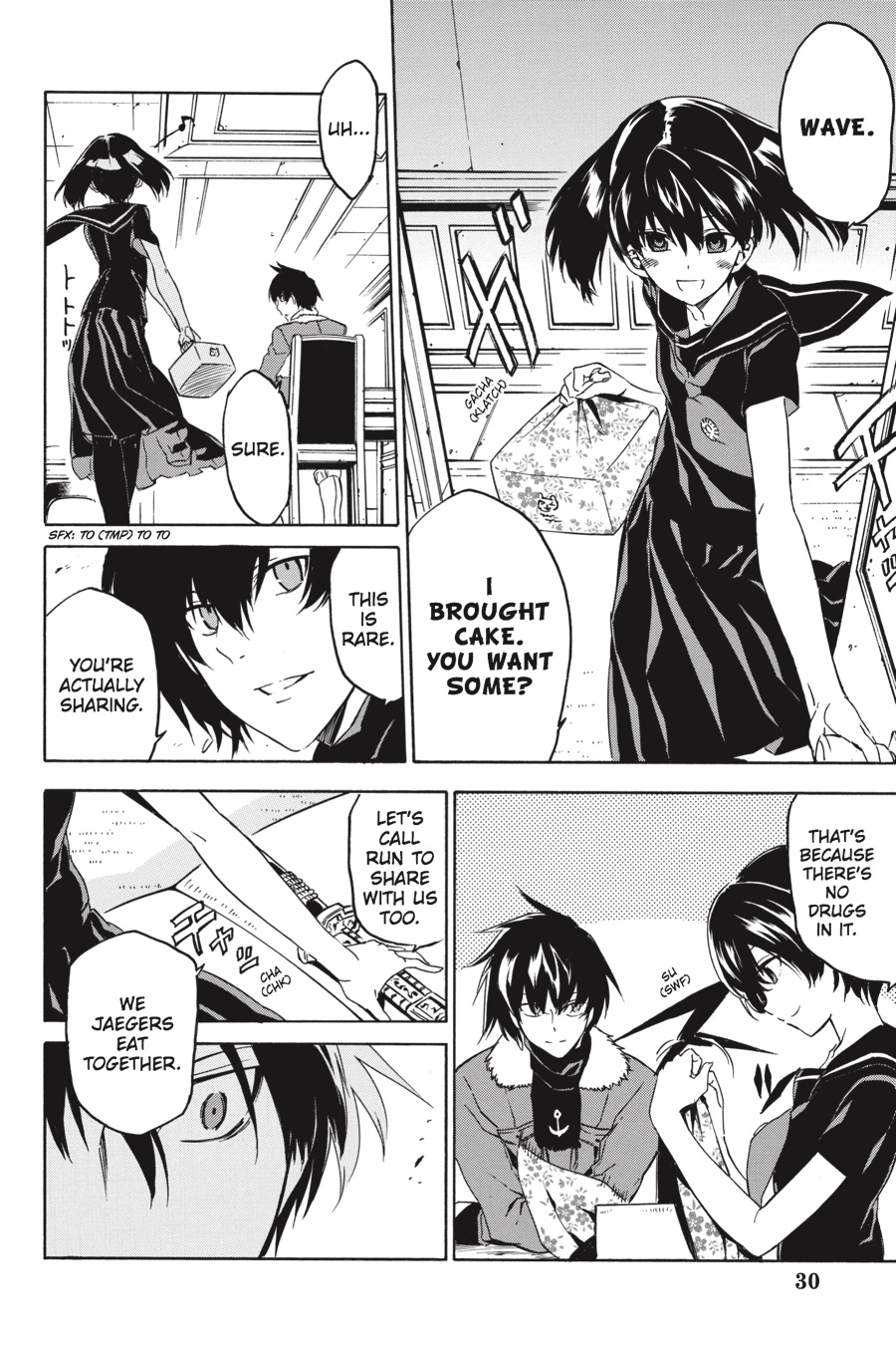 Read Akame Ga Kill! Manga Online