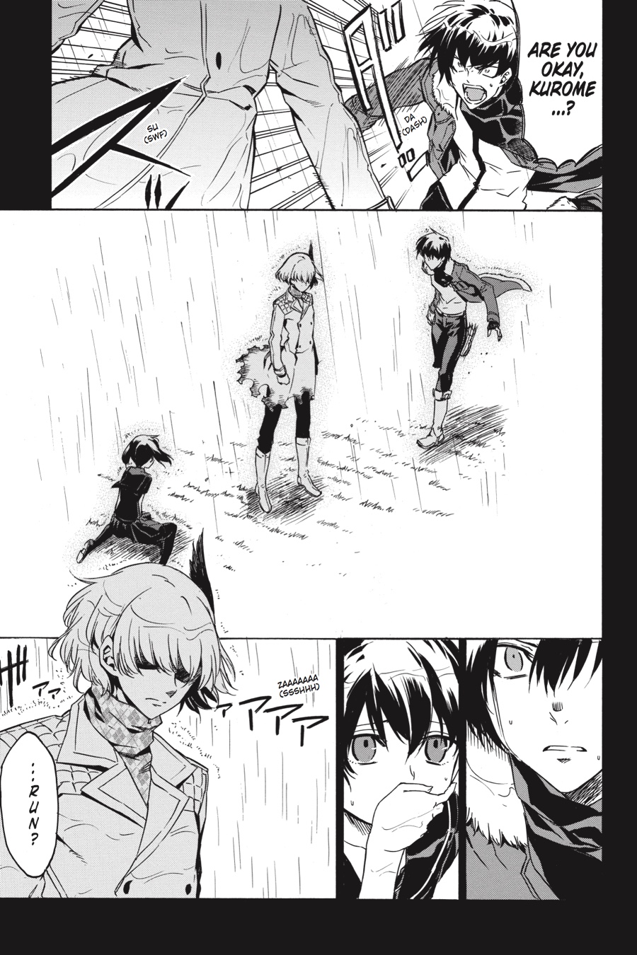 Read Akame Ga Kill! Manga Online