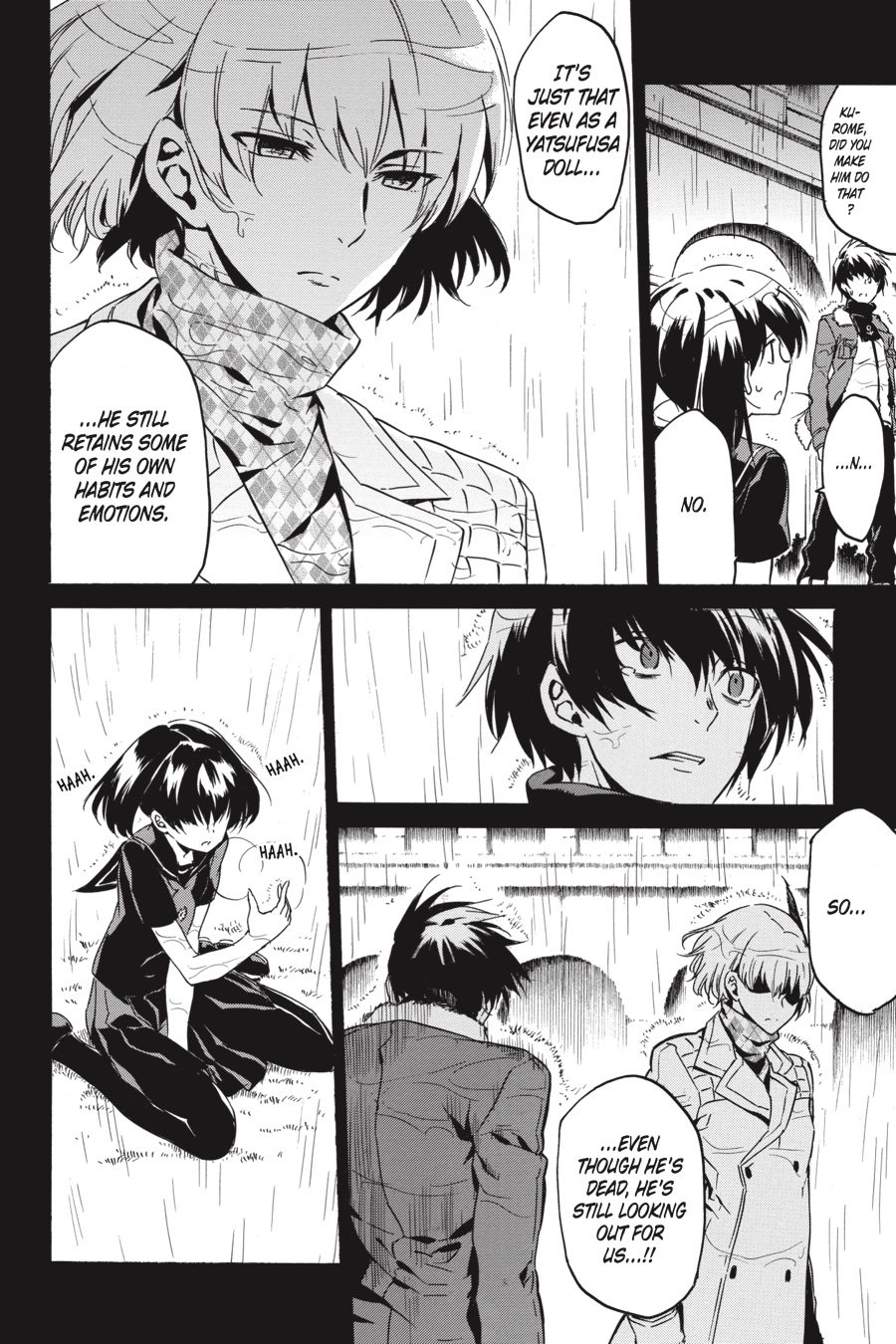 Read Akame Ga Kill! Manga Online