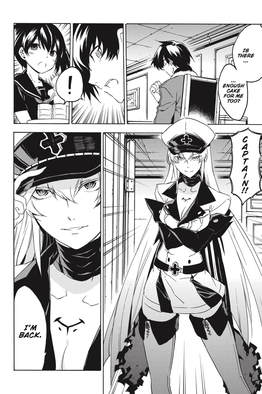 Read Akame Ga Kill! Manga Online