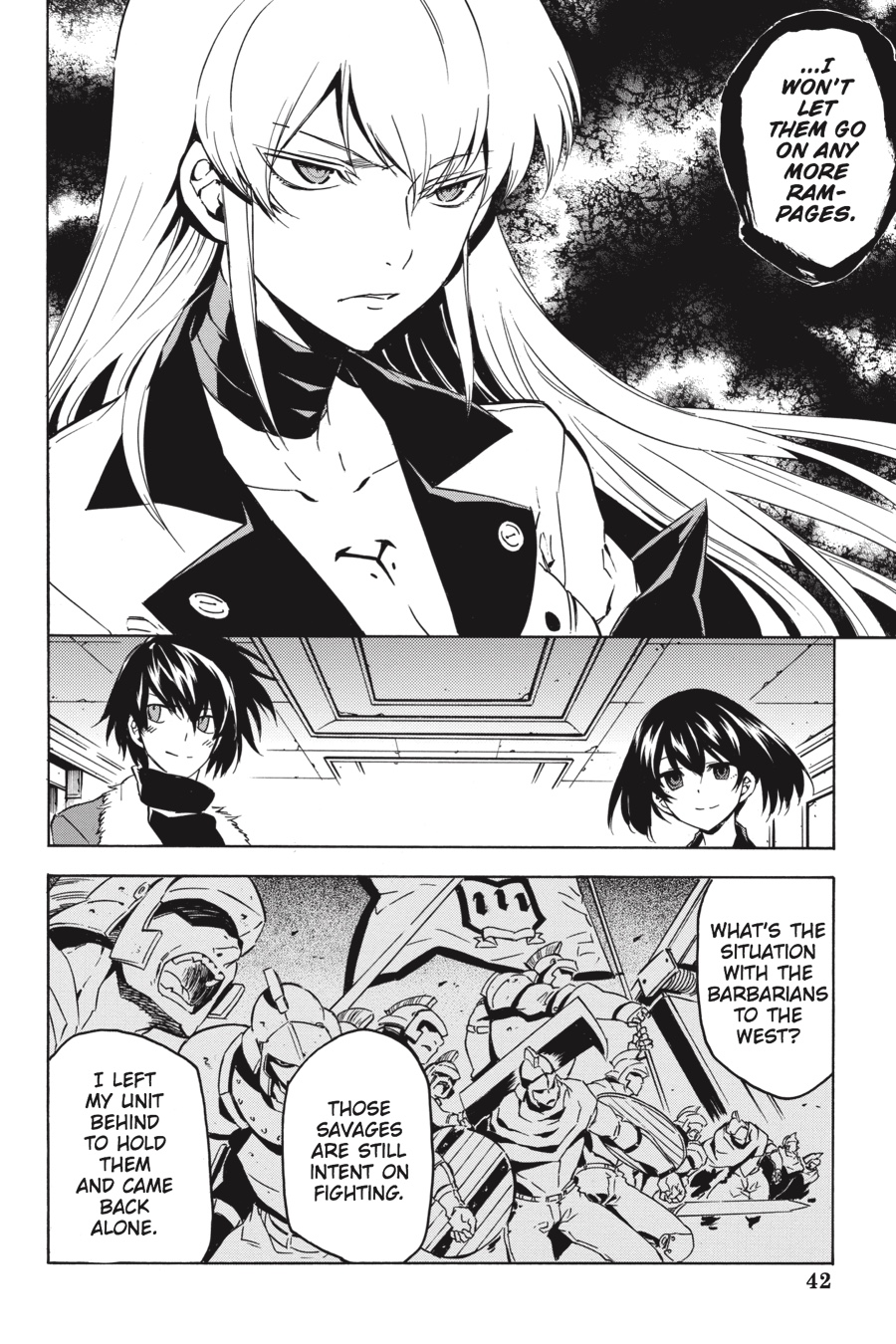 Read Akame Ga Kill! Manga Online
