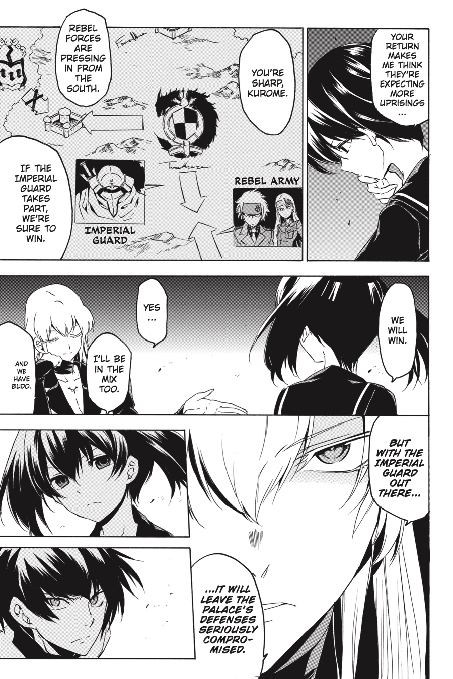 Read Akame Ga Kill! Manga Online