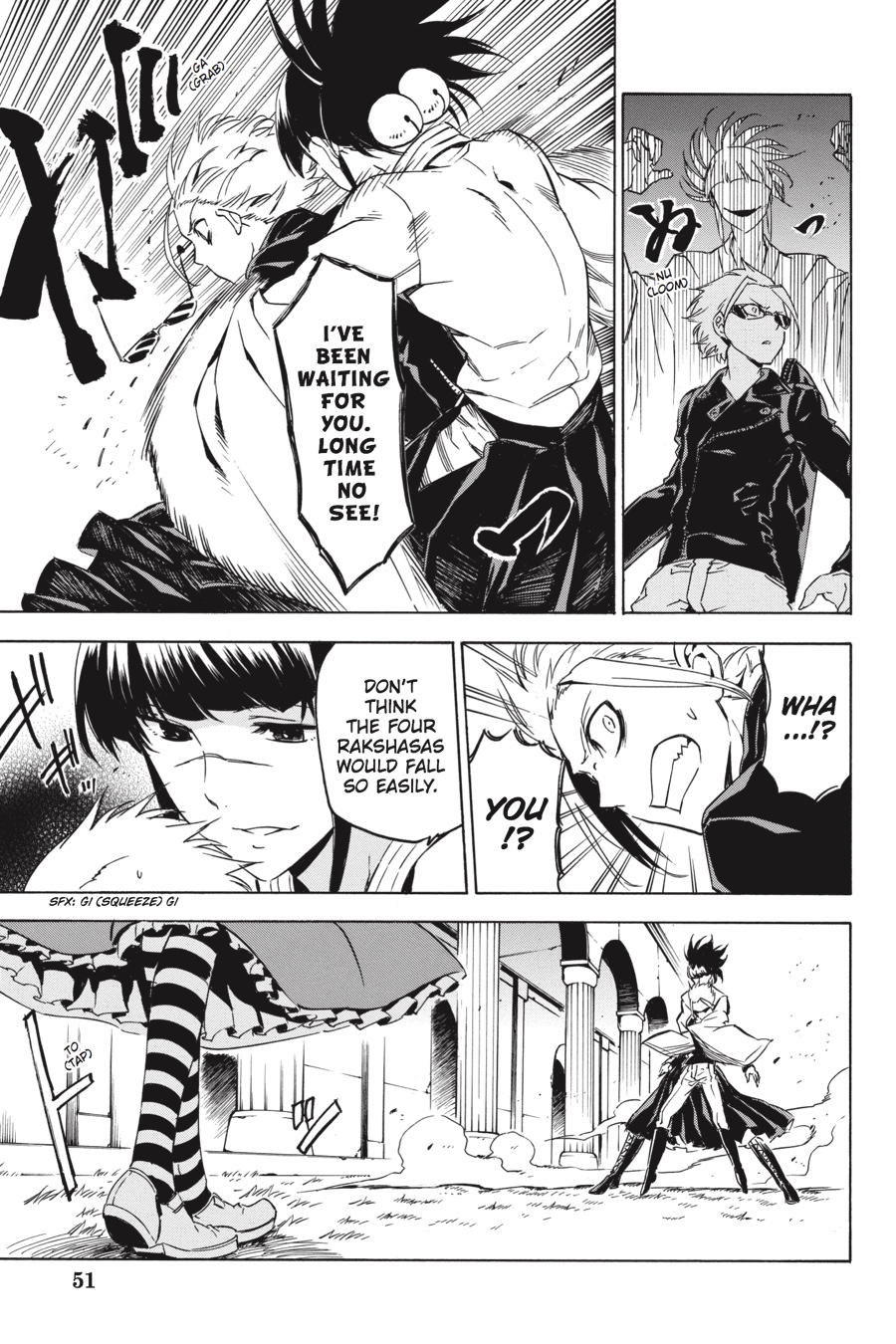 Read Akame Ga Kill! Manga Online