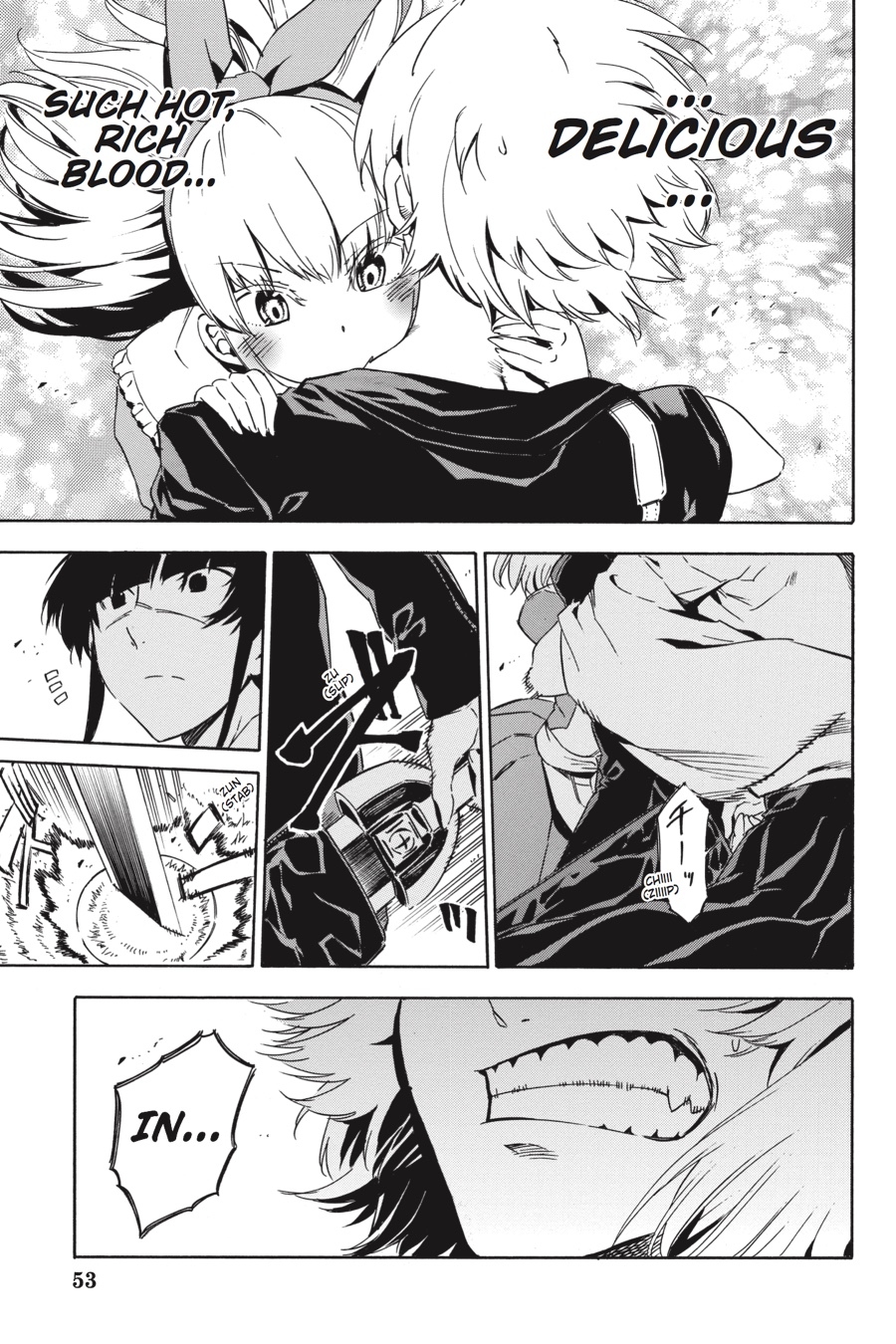 Read Akame Ga Kill! Manga Online