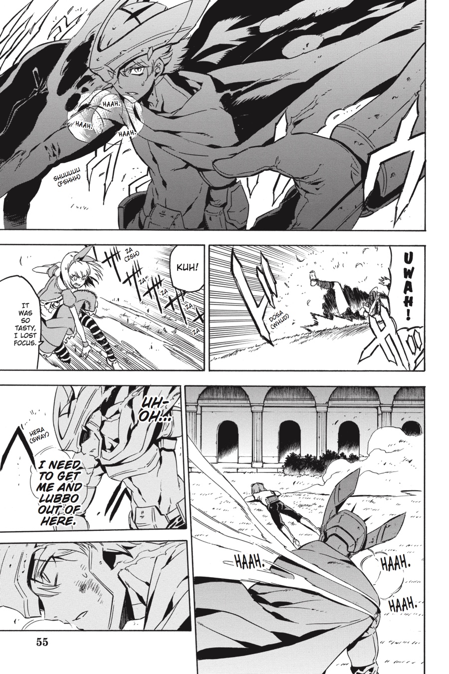 Read Akame Ga Kill! Manga Online
