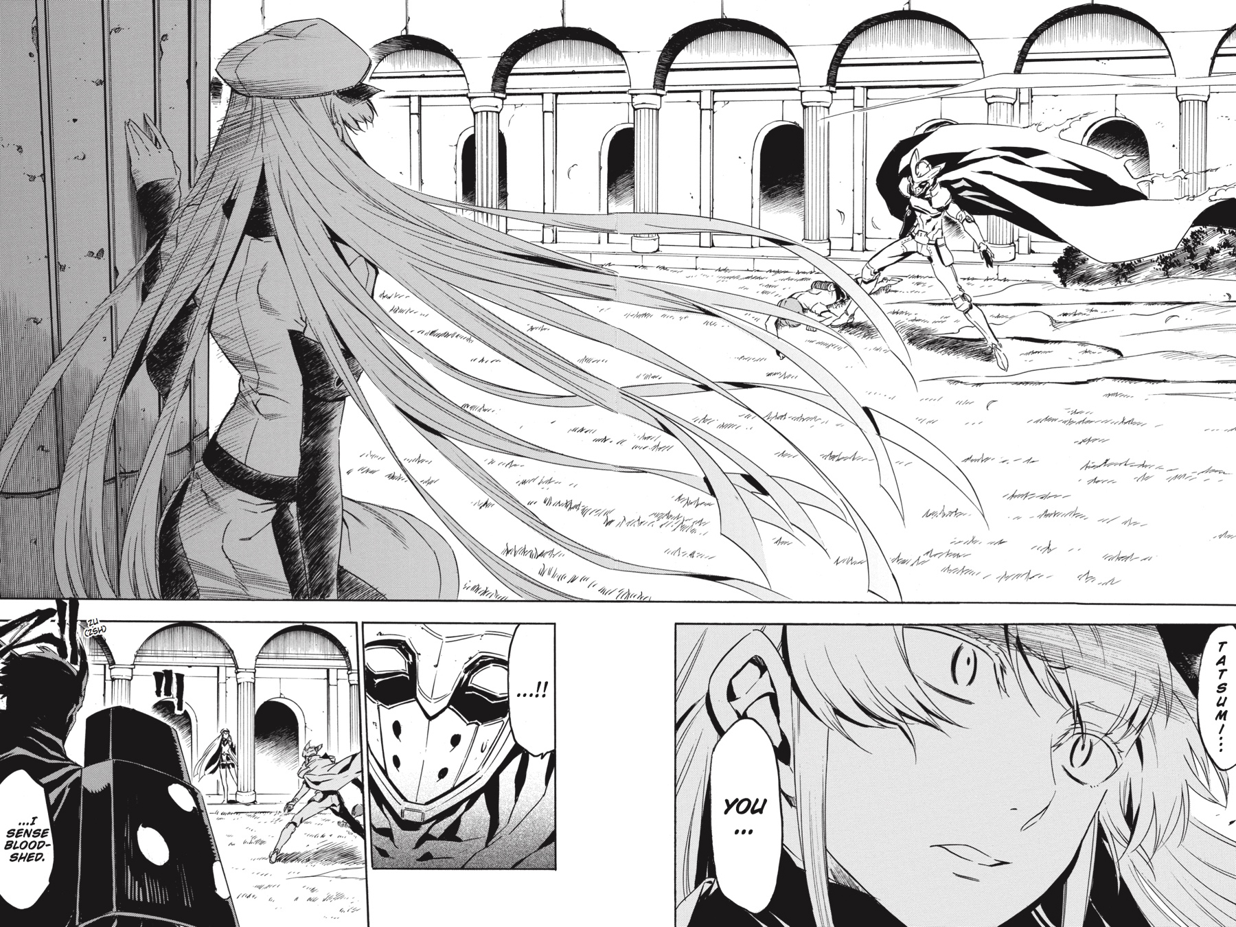 Read Akame Ga Kill! Manga Online