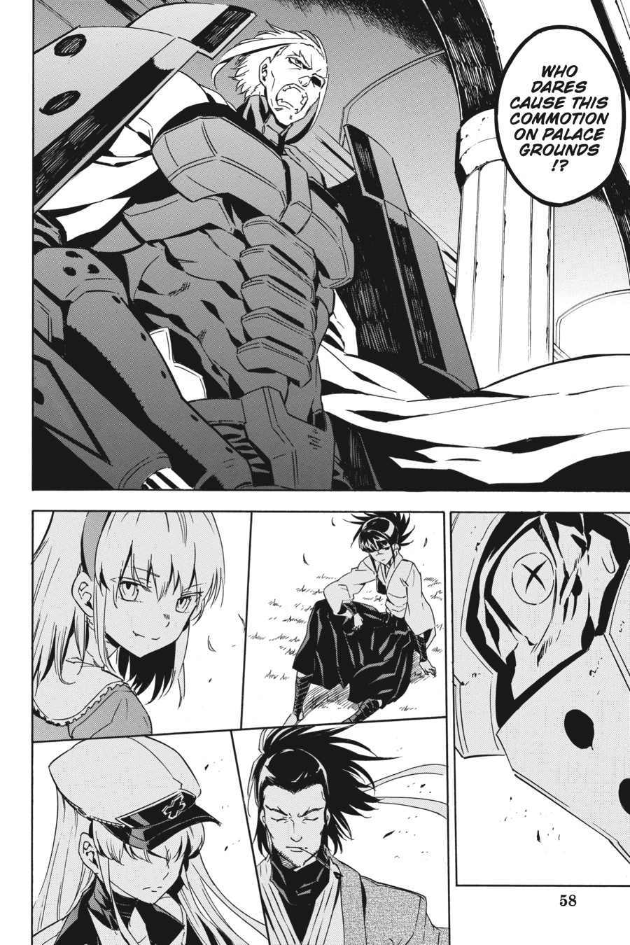 Read Akame Ga Kill! Manga Online
