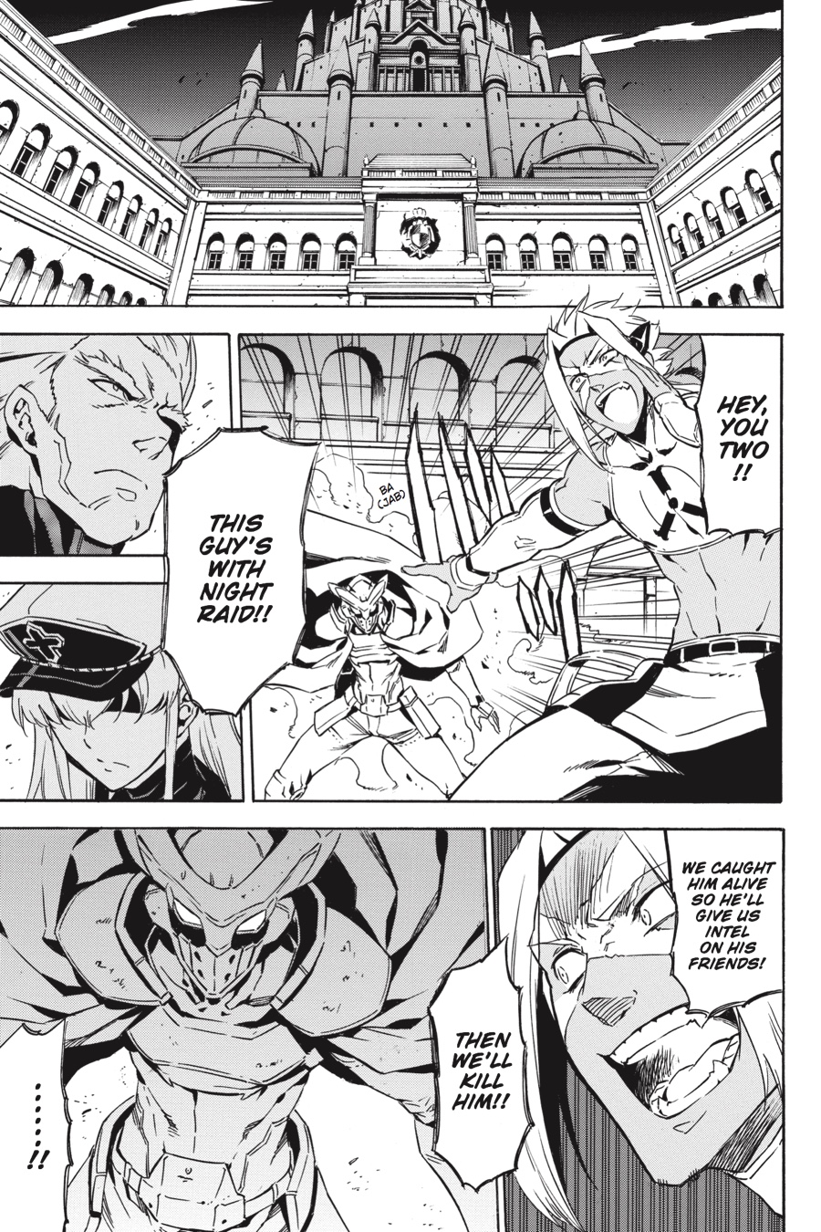 Read Akame Ga Kill! Manga Online