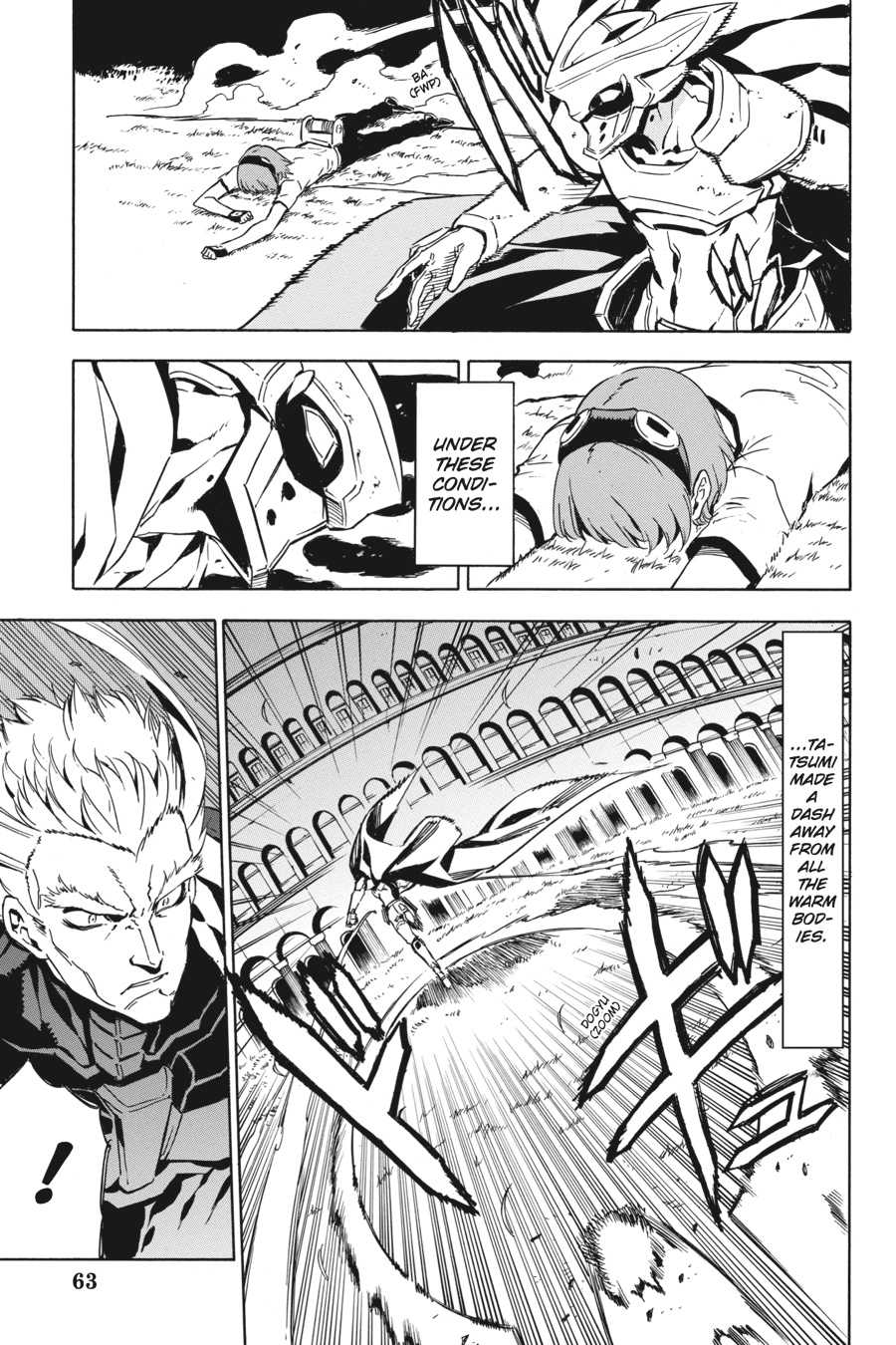 Read Akame Ga Kill! Manga Online