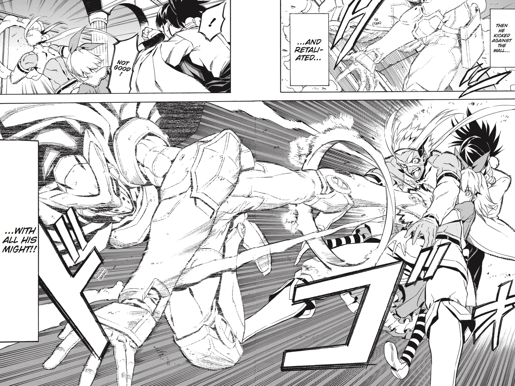 Read Akame Ga Kill! Manga Online