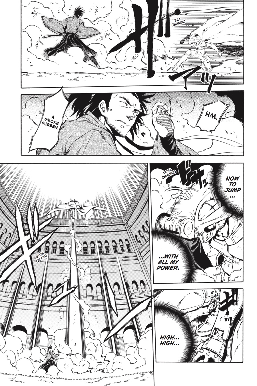 Read Akame Ga Kill! Manga Online