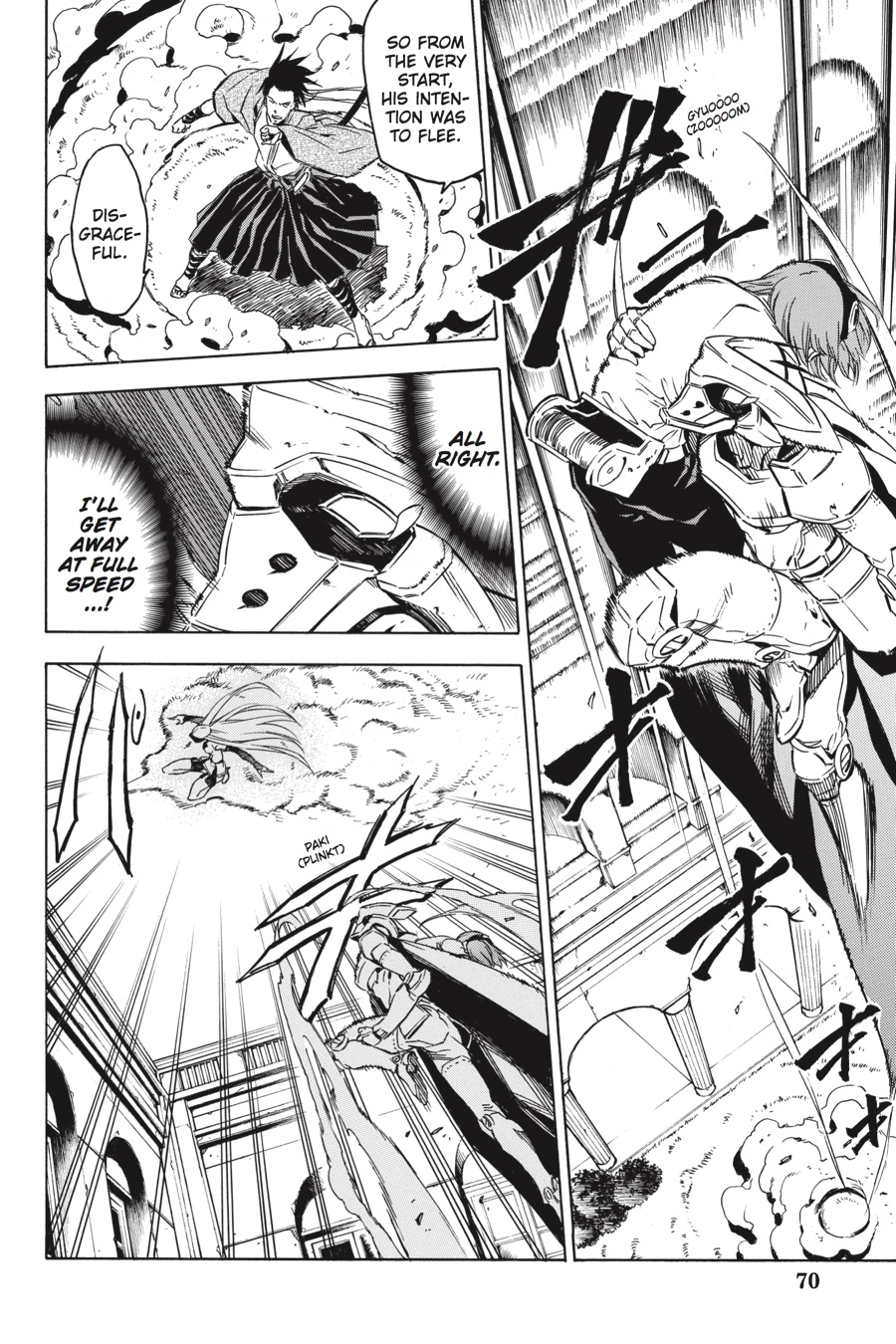 Read Akame Ga Kill! Manga Online