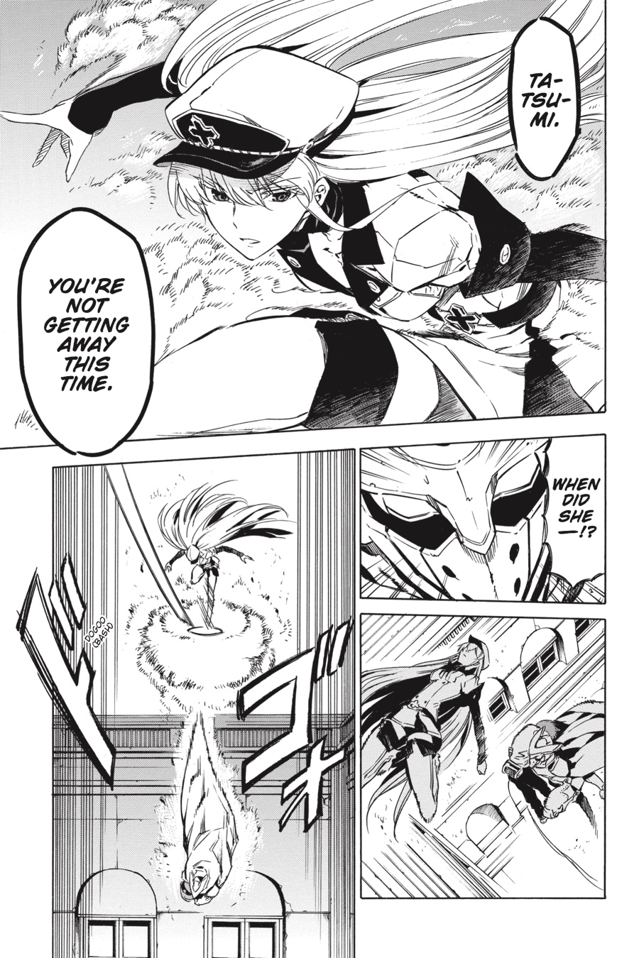 Read Akame Ga Kill! Manga Online