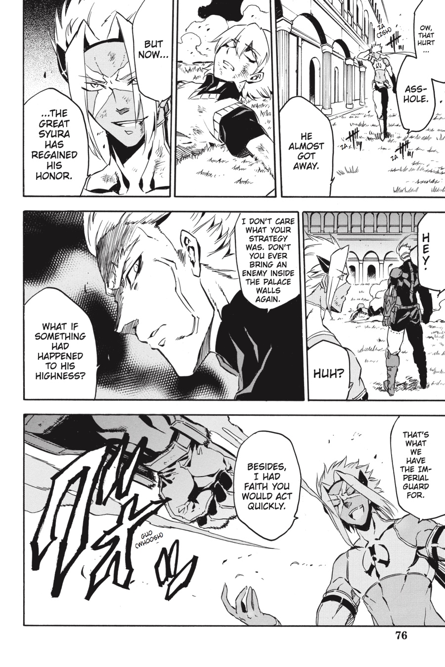 Read Akame Ga Kill! Manga Online