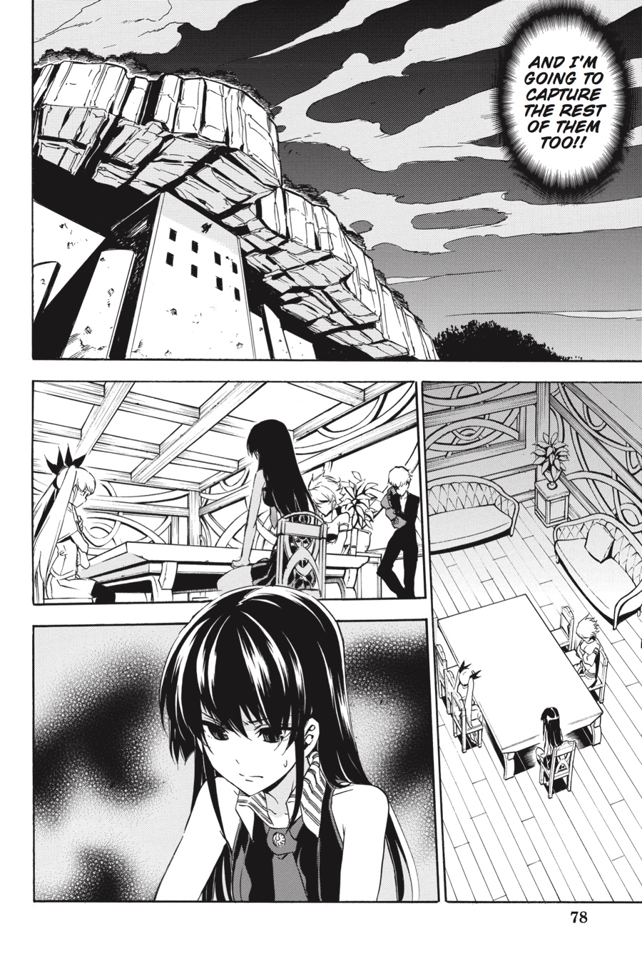 Read Akame Ga Kill! Manga Online