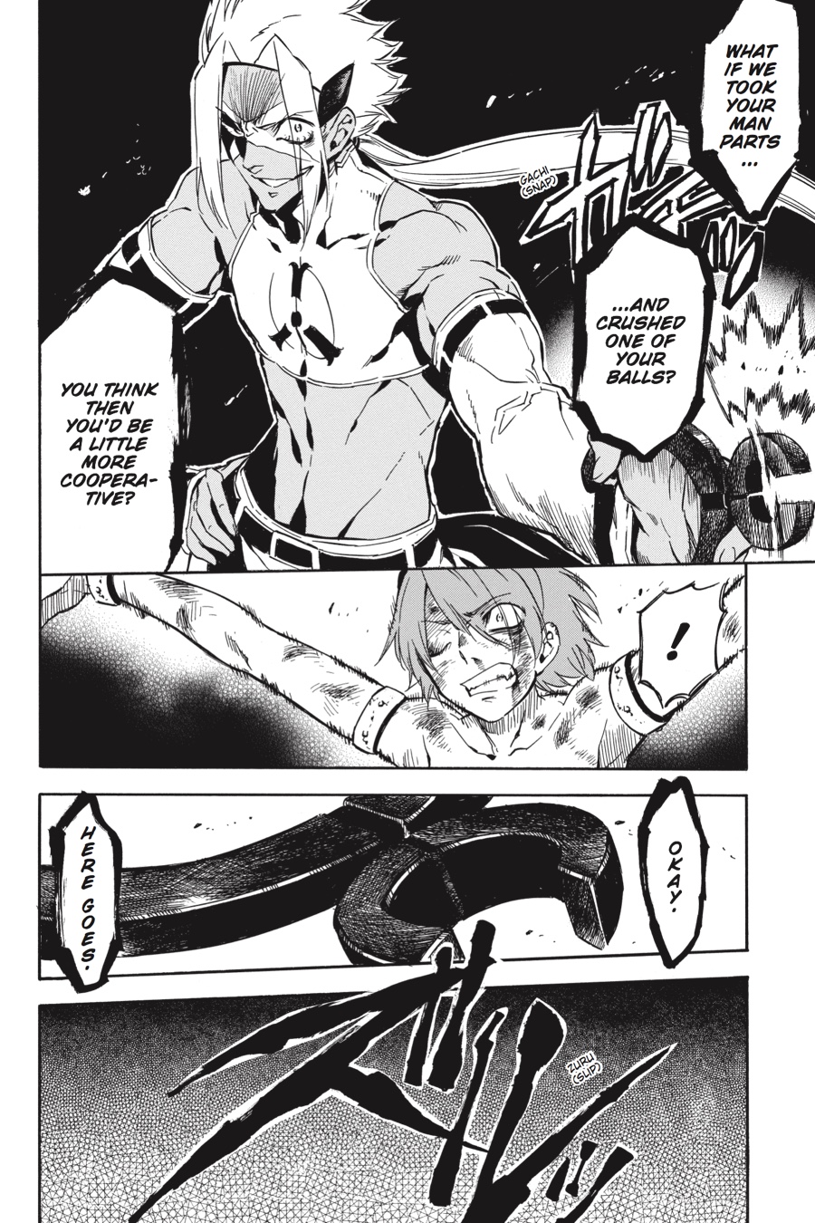 Read Akame Ga Kill! Manga Online