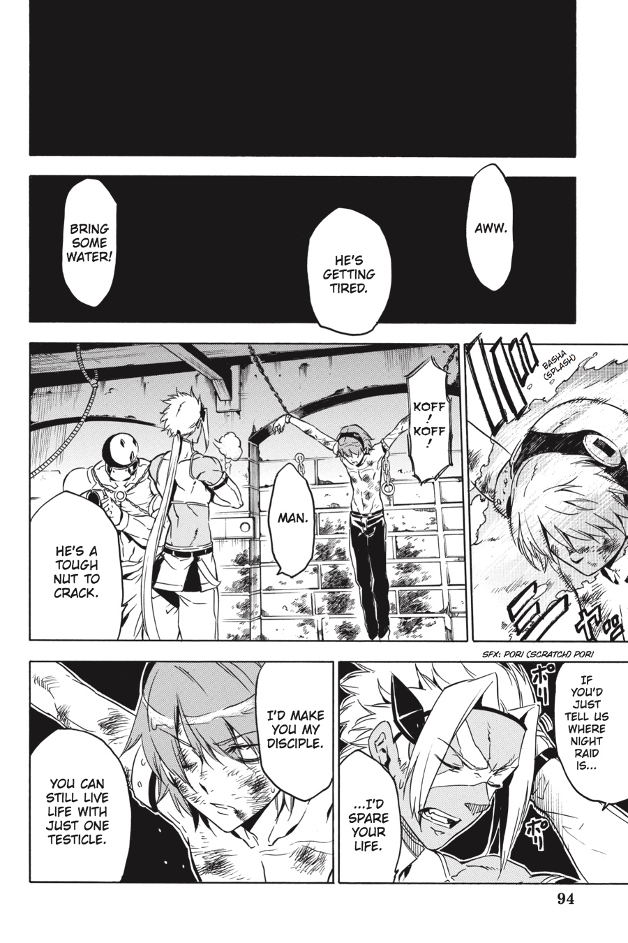 Read Akame Ga Kill! Manga Online