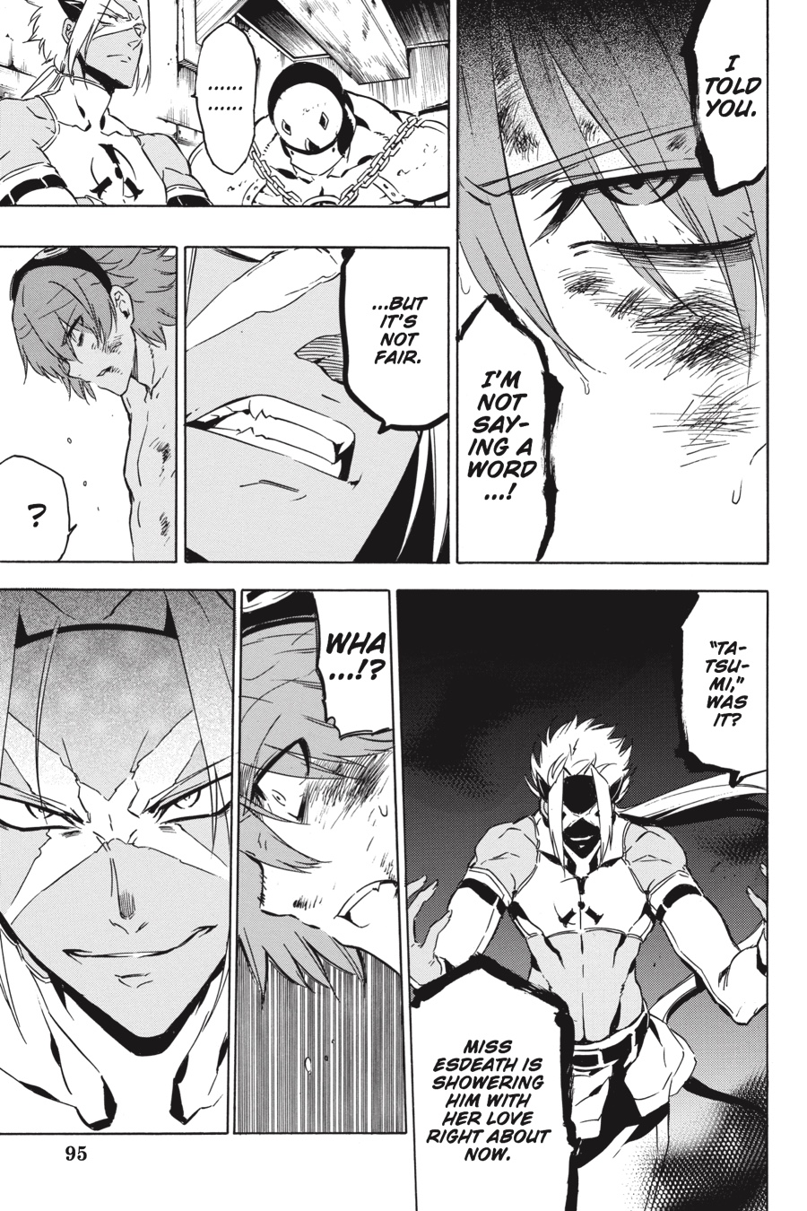 Read Akame Ga Kill! Manga Online
