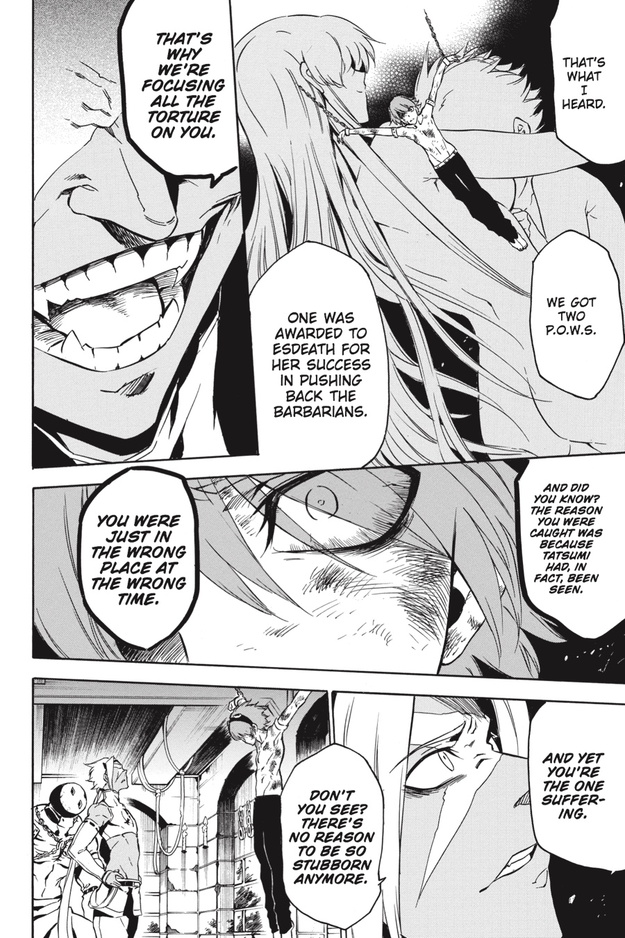 Read Akame Ga Kill! Manga Online