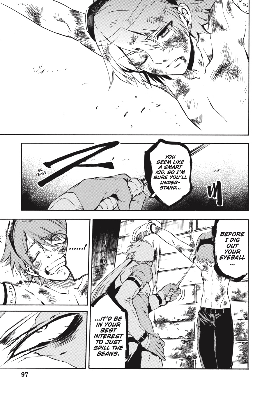 Read Akame Ga Kill! Manga Online