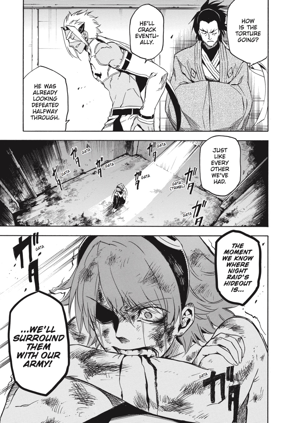Read Akame Ga Kill! Manga Online