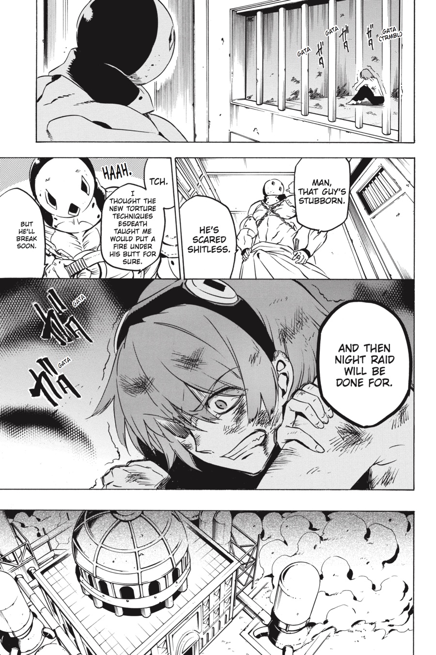 Read Akame Ga Kill! Manga Online