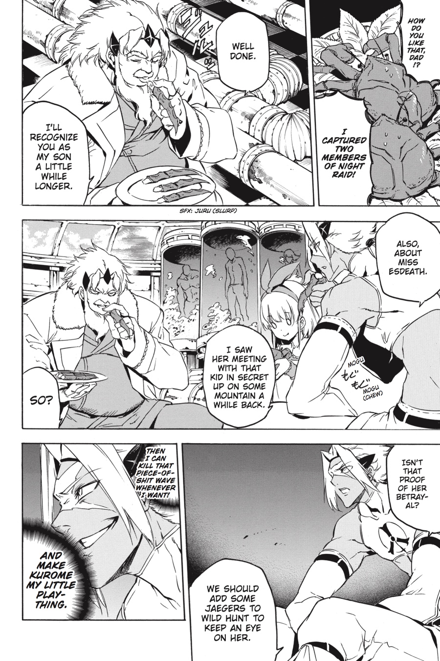 Read Akame Ga Kill! Manga Online