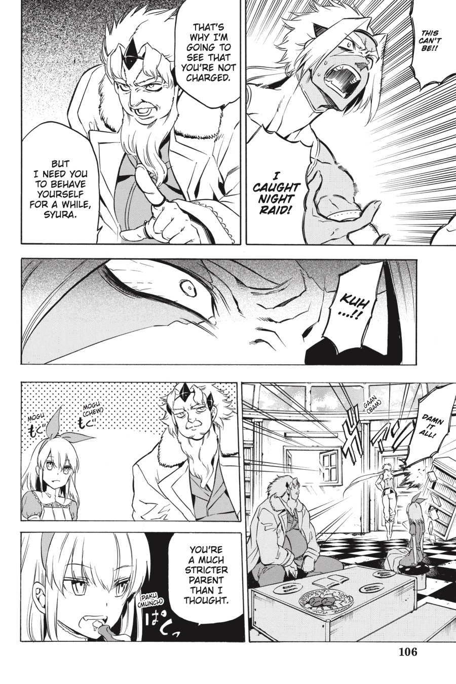 Read Akame Ga Kill! Manga Online