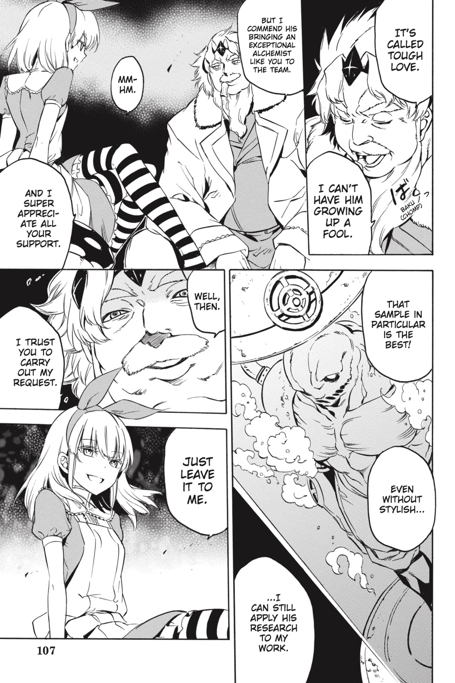 Read Akame Ga Kill! Manga Online