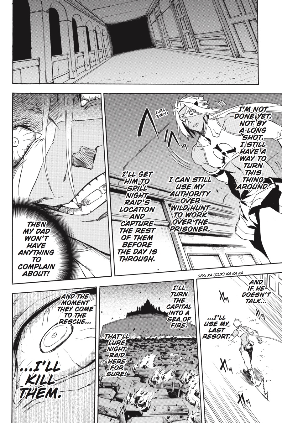 Read Akame Ga Kill! Manga Online
