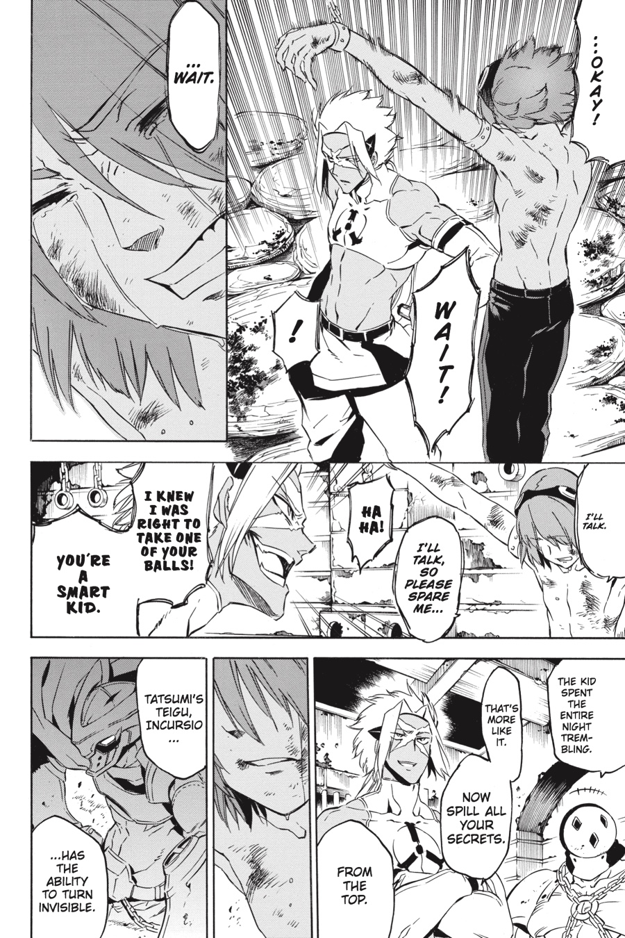 Read Akame Ga Kill! Manga Online
