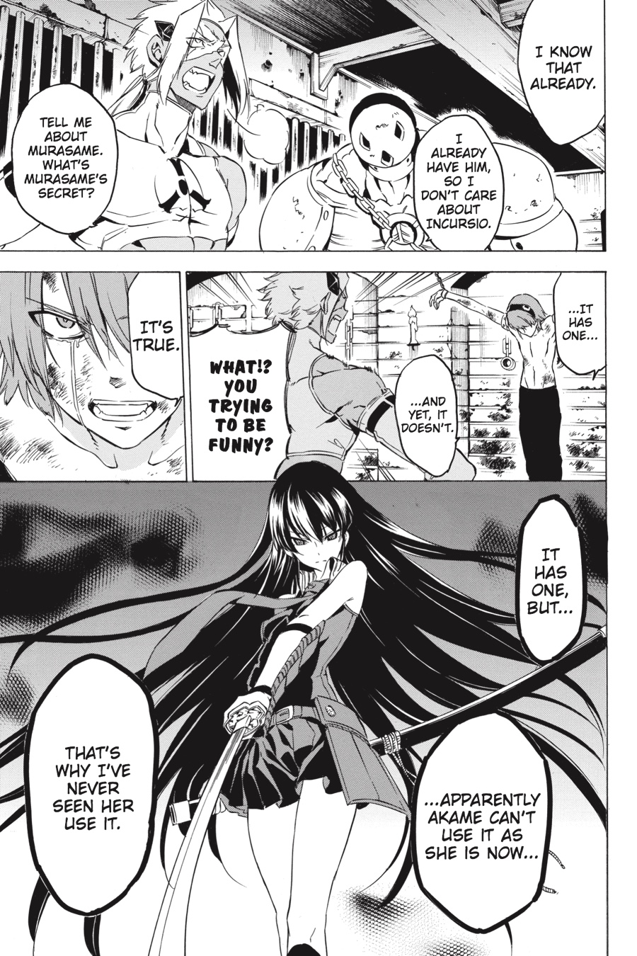 Read Akame Ga Kill! Manga Online