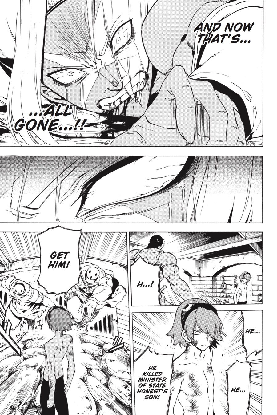 Read Akame Ga Kill! Manga Online